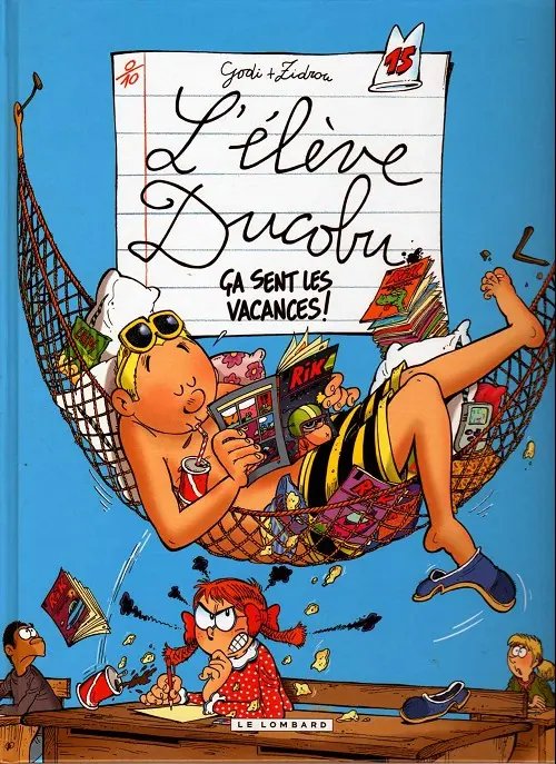Ca sent les vacances - Série Elève Ducobu (L') - 9782803633395
