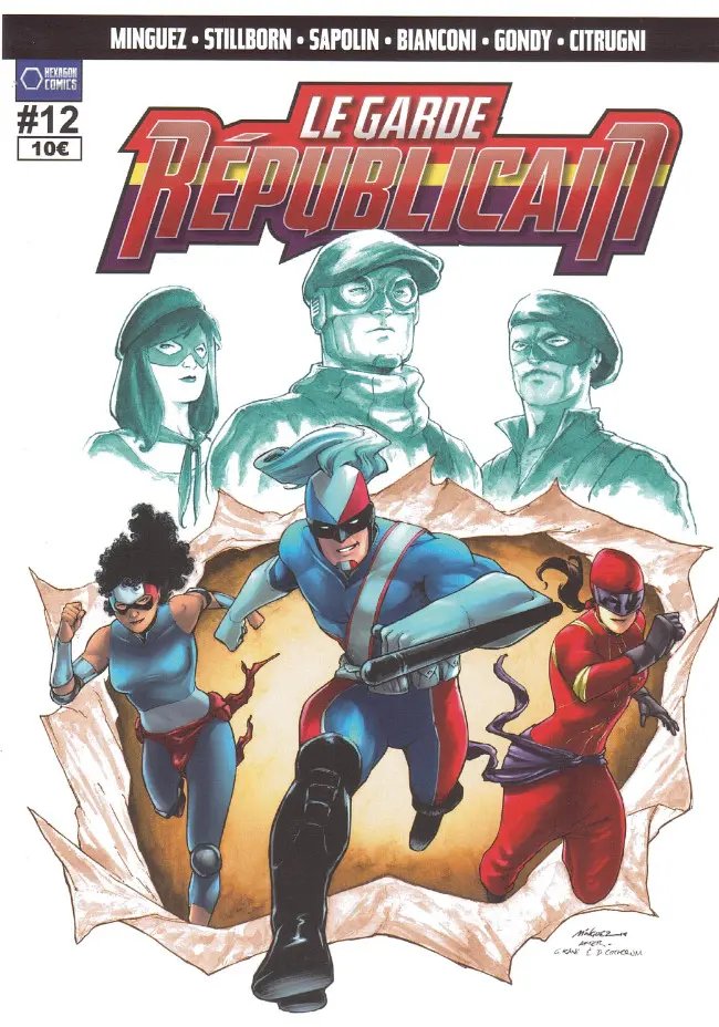 Pas de repos pour El Bravo / Première sortie