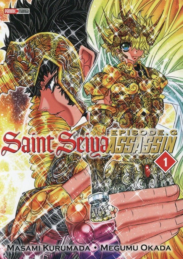 Série Saint Seiya Episode G Assassin