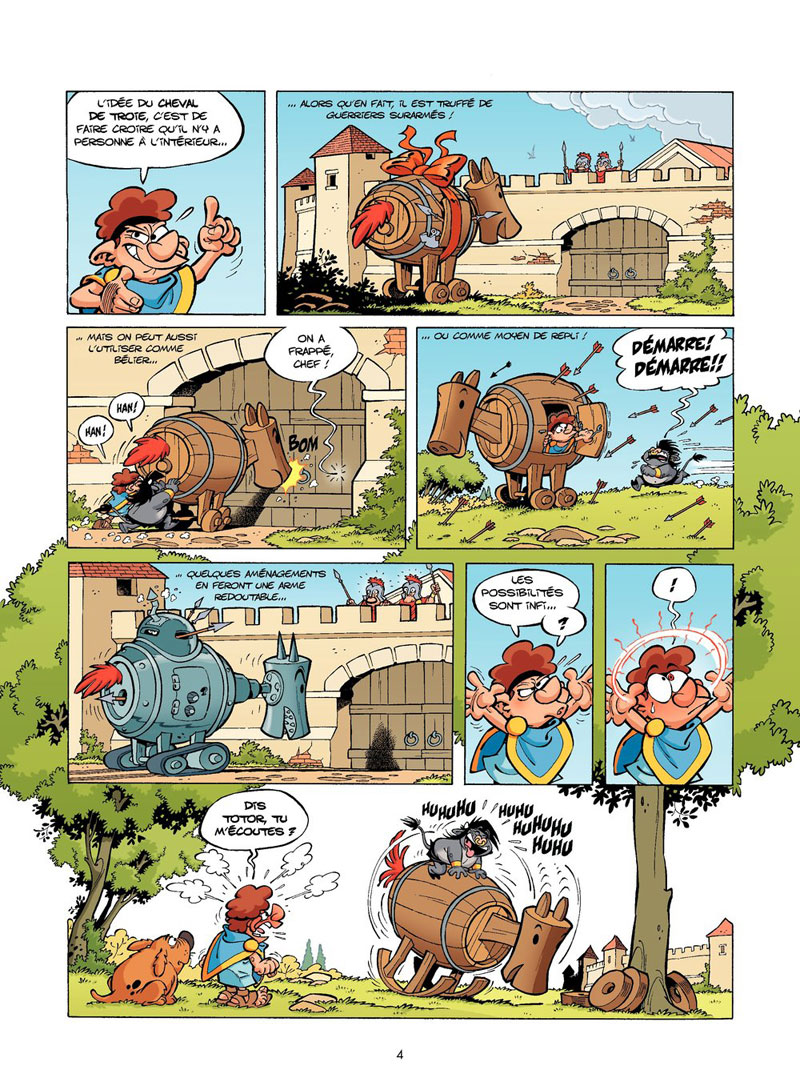 Titans sont durs (Les) - Extrait 1