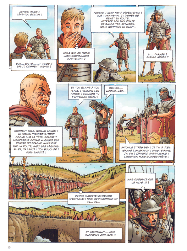 Trophée d'Auguste (Le) - Extrait 1