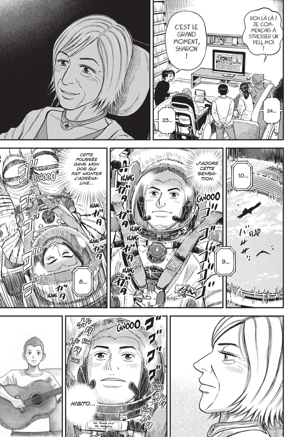 Space Brothers 40 - Extrait 1