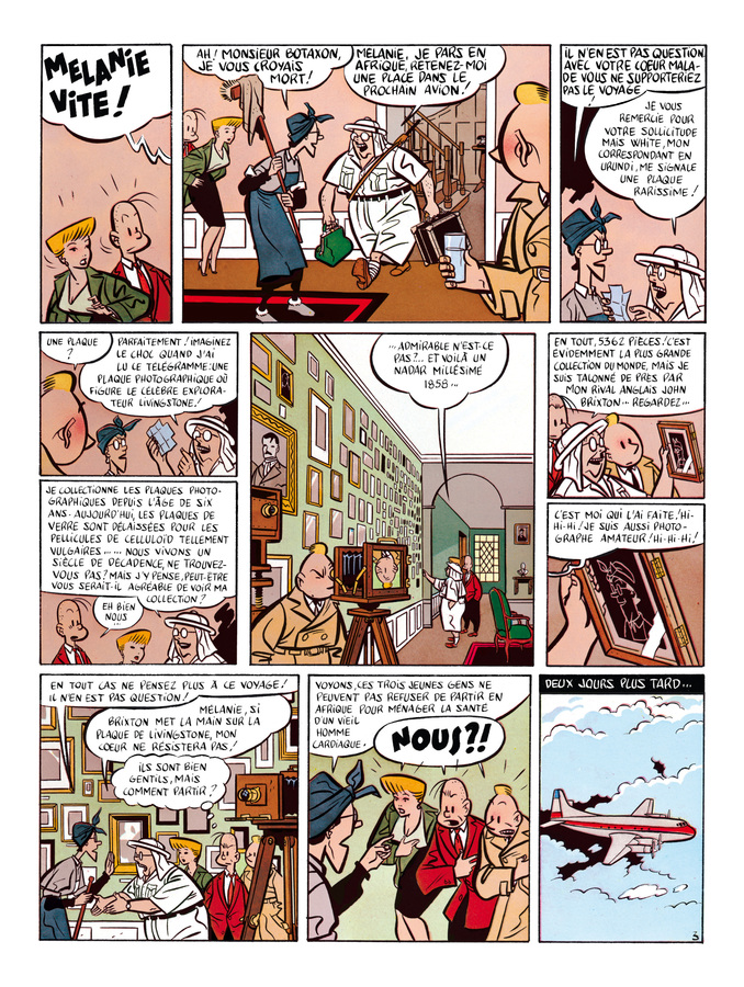 Chaland Oeuvres 2 - Extrait 1