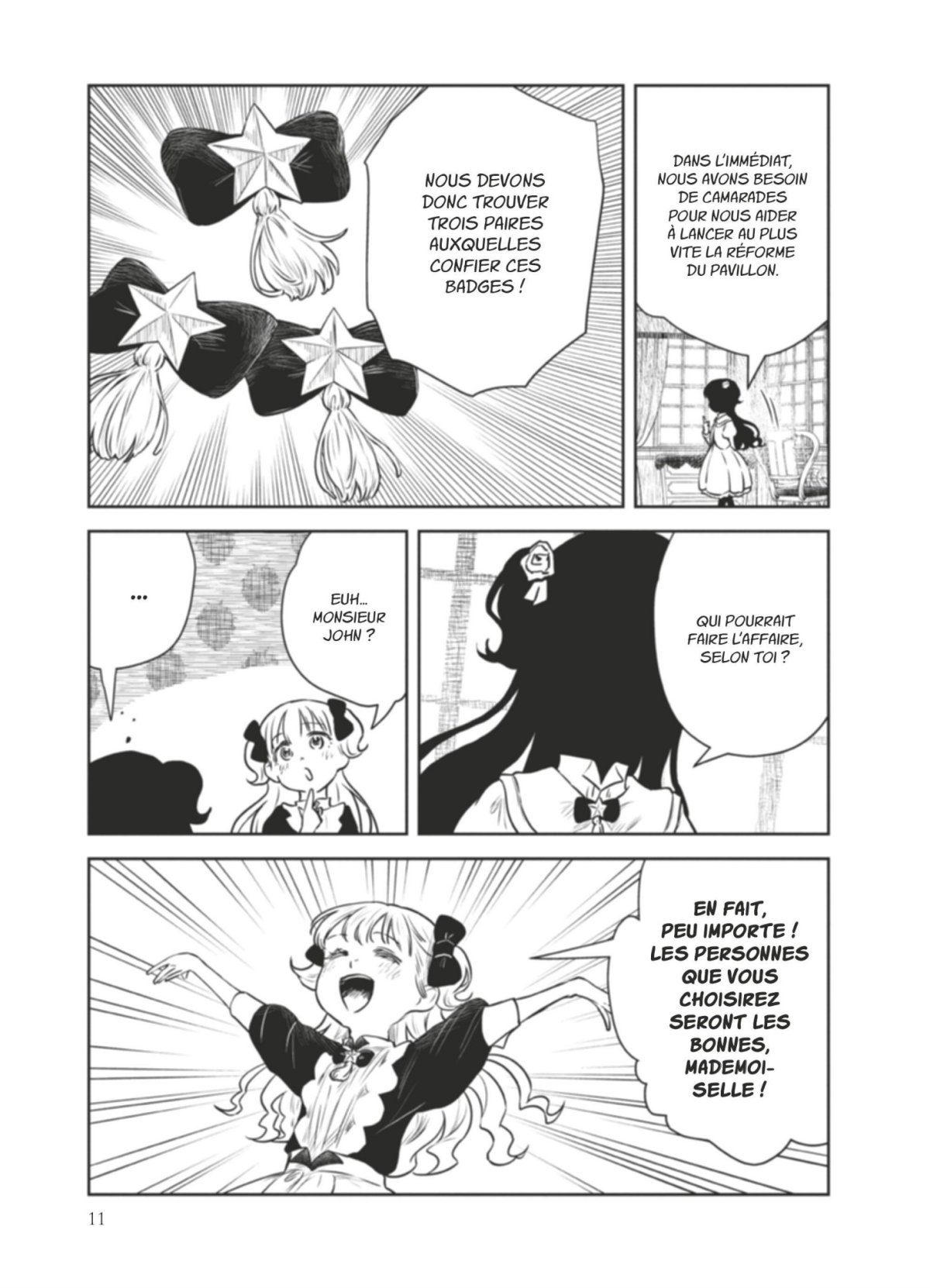 Shadows House 15 - Extrait 1