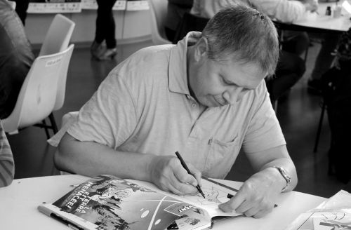 Luc Cornillon - Auteur