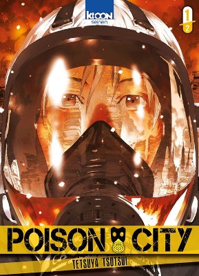 Poison City de Tetsuya Tsutsui reçoit le Prix Asie de la Critique ACBD 2015