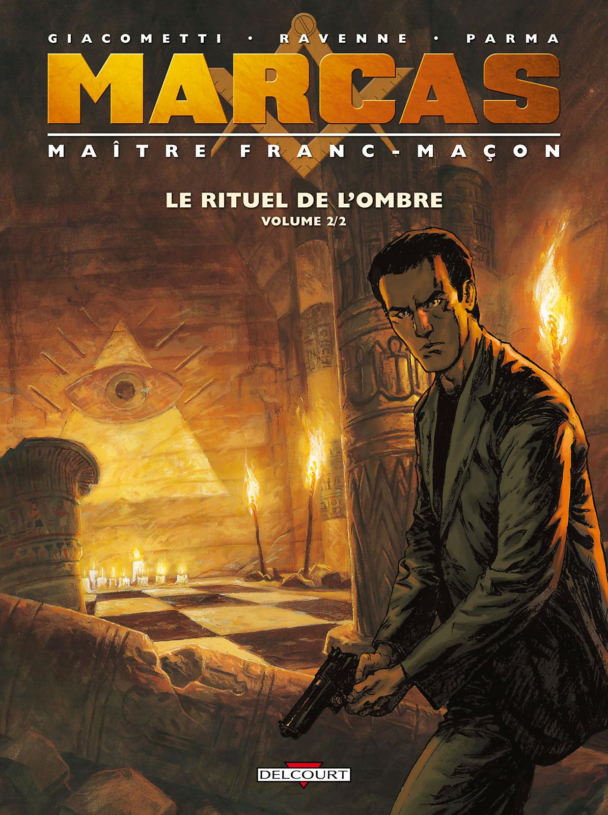 Rituel de l'ombre (Le) 2/2