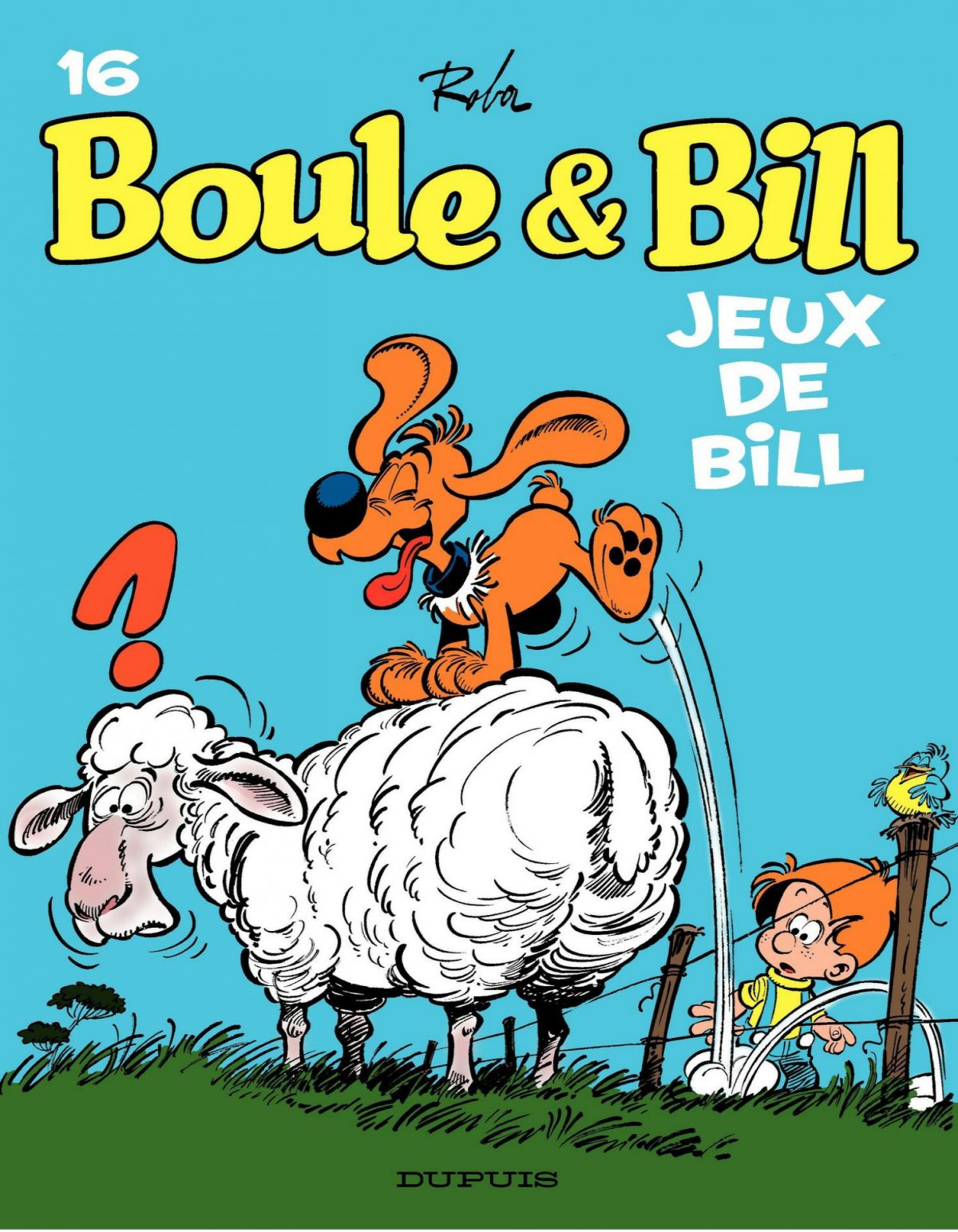 Jeux de Bill - Série Boule & Bill - 9782800142029