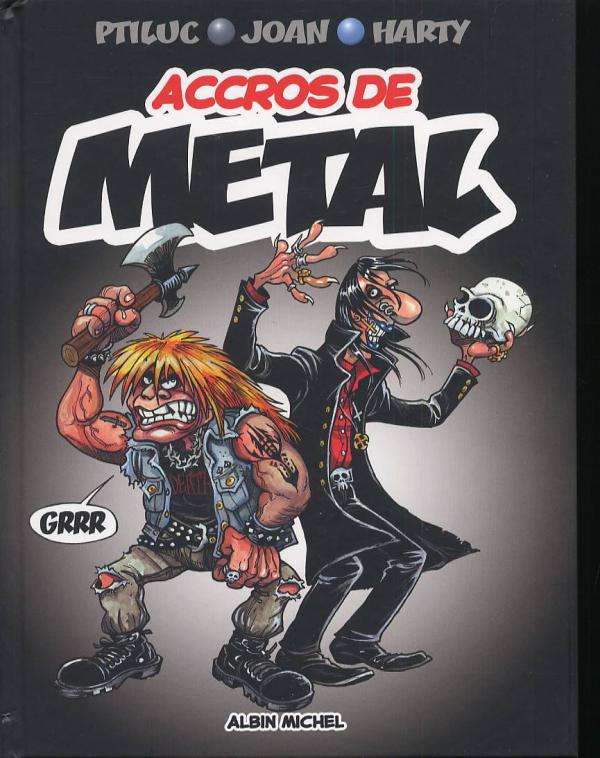 Accros de Métal