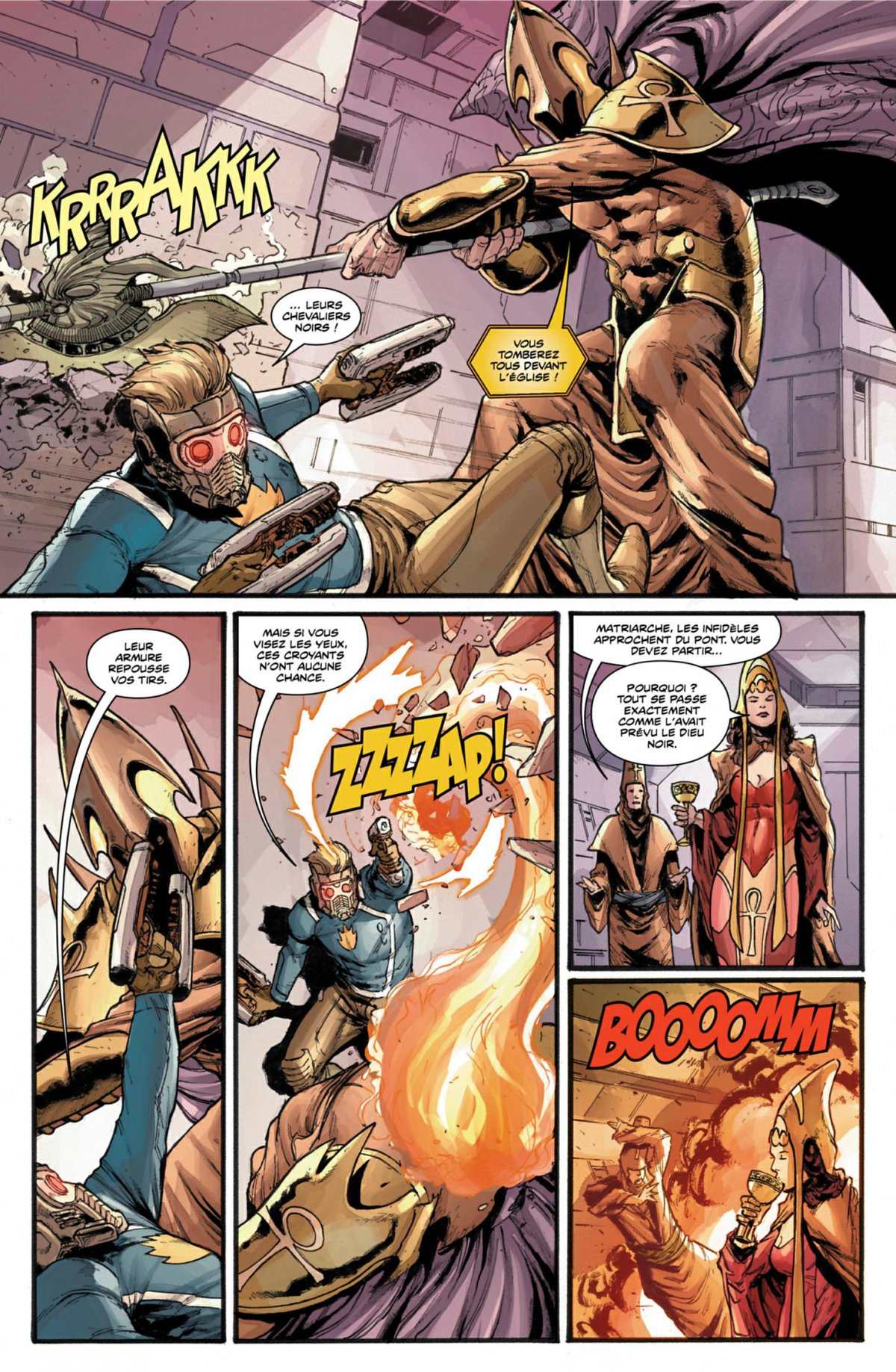 La faute de personne, sauf la mienne - Extrait 1