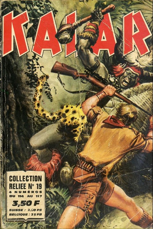 Kalar Collection reliée 19