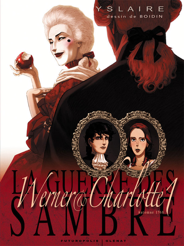 Eternité de Saintange (L') - Série Werner et Charlotte - La guerre des Sambre - 9782754800945