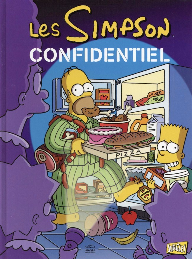 CONFIDENTIEL - Série Simpson (Les) - 9782298125801