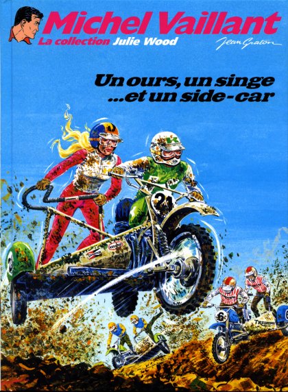 Ours, un singe... et un side-car (Un) - Série Julie Wood - 9782815203722