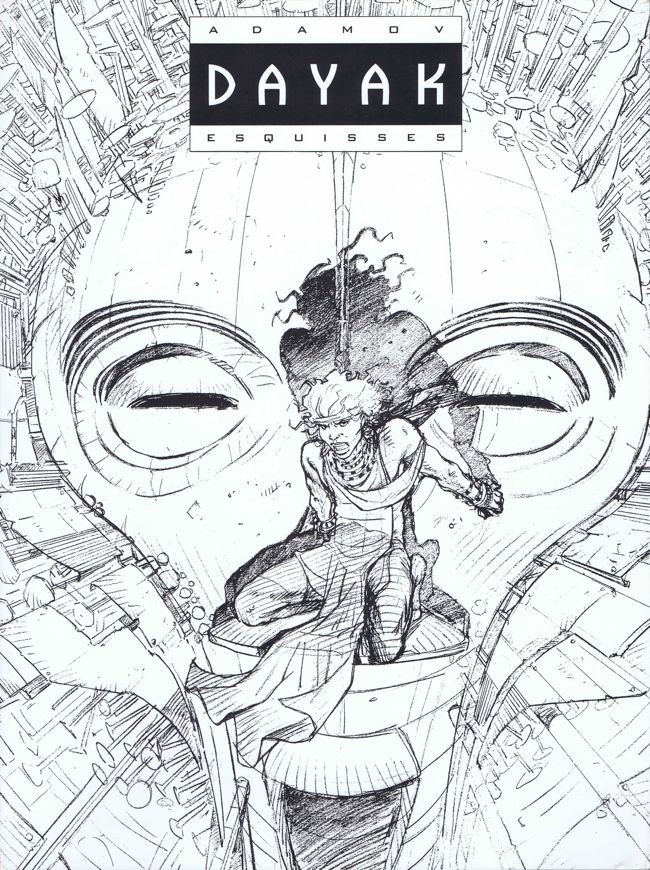 Dayak - Esquisses - 9782723416634