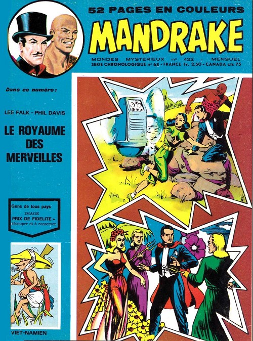 Mandrake 422