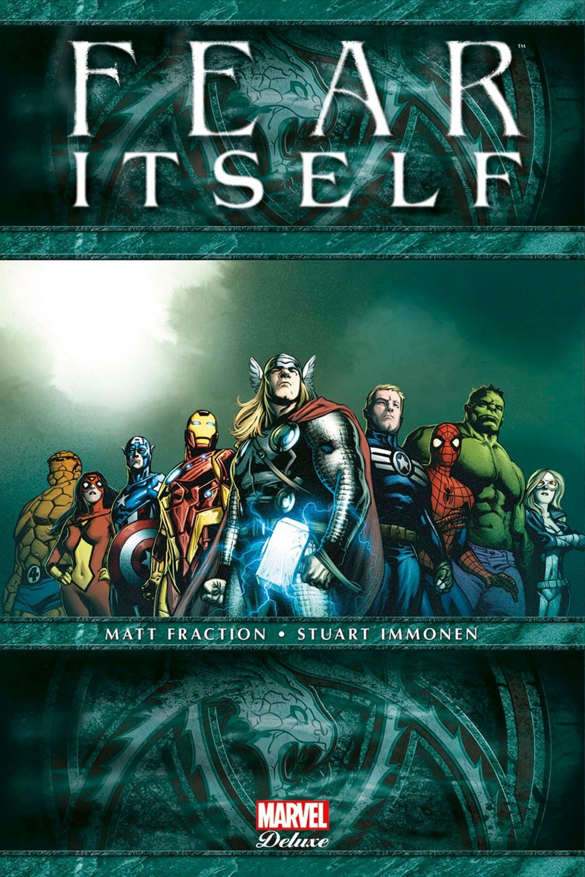 Fear Itself - Série Fear Itself - 9782809430813
