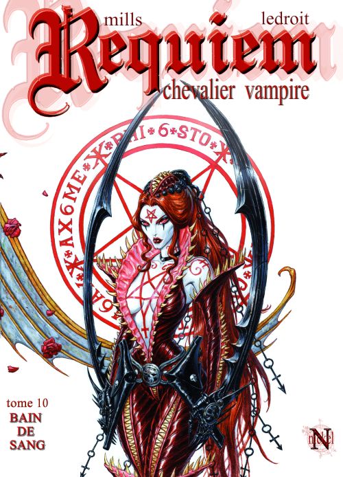 Bain de sang - Série Requiem - 9782914420389