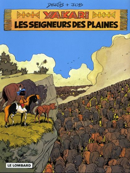 Seigneurs des plaines (Les) - Série Yakari - 9782803622177