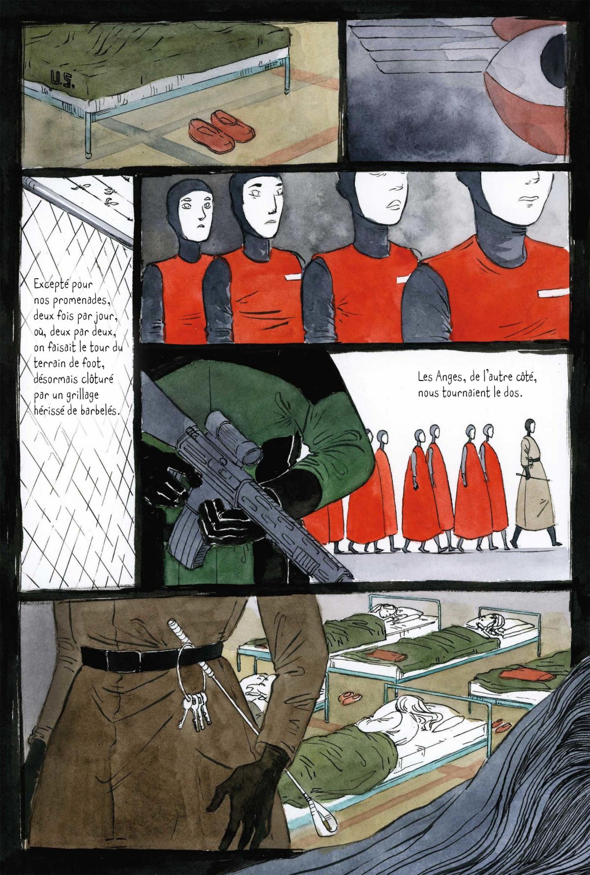 Servante écarlate (La) - Extrait 1