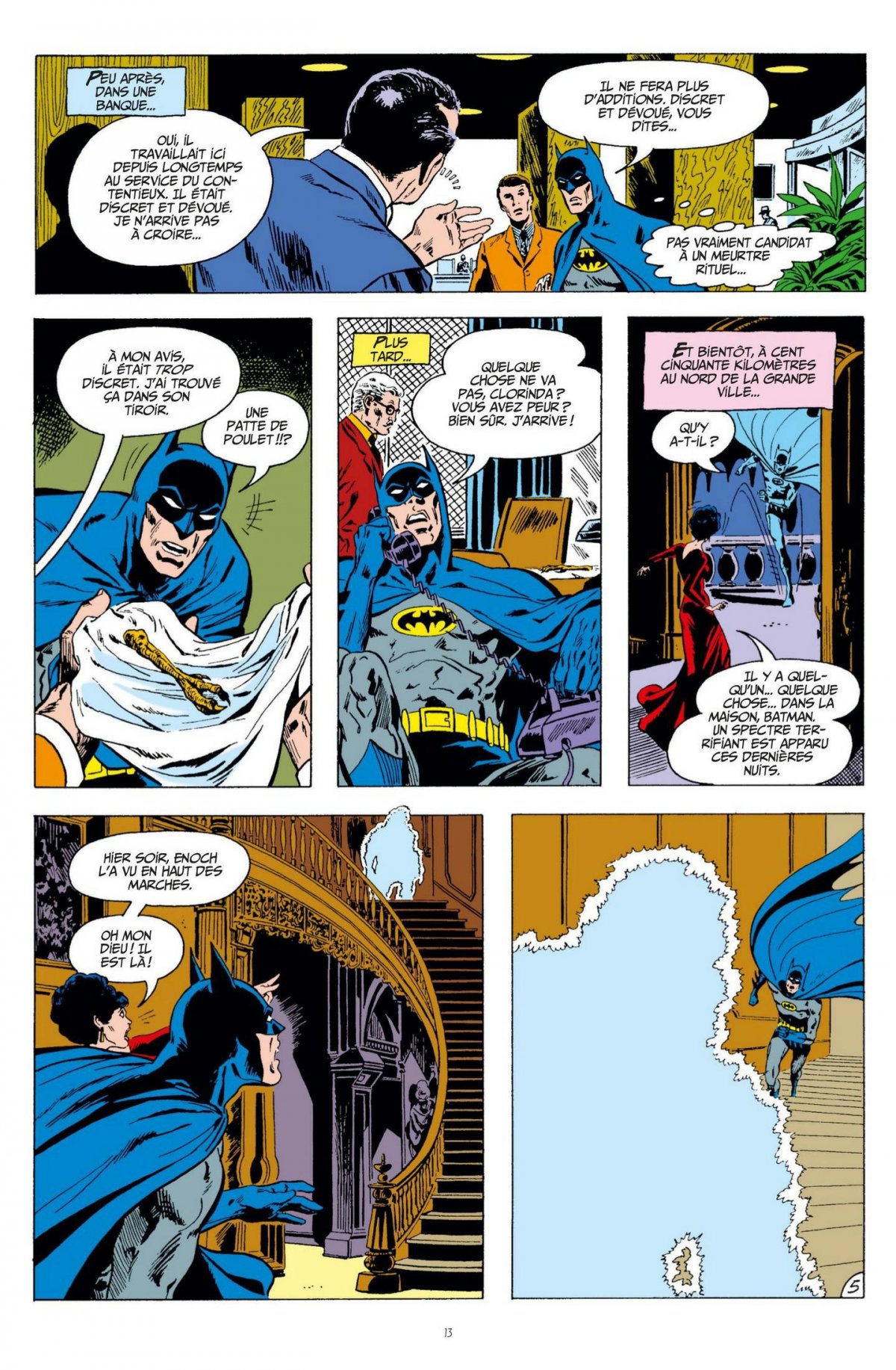 Batman La Légende - Jim Aparo 1 - Extrait 1