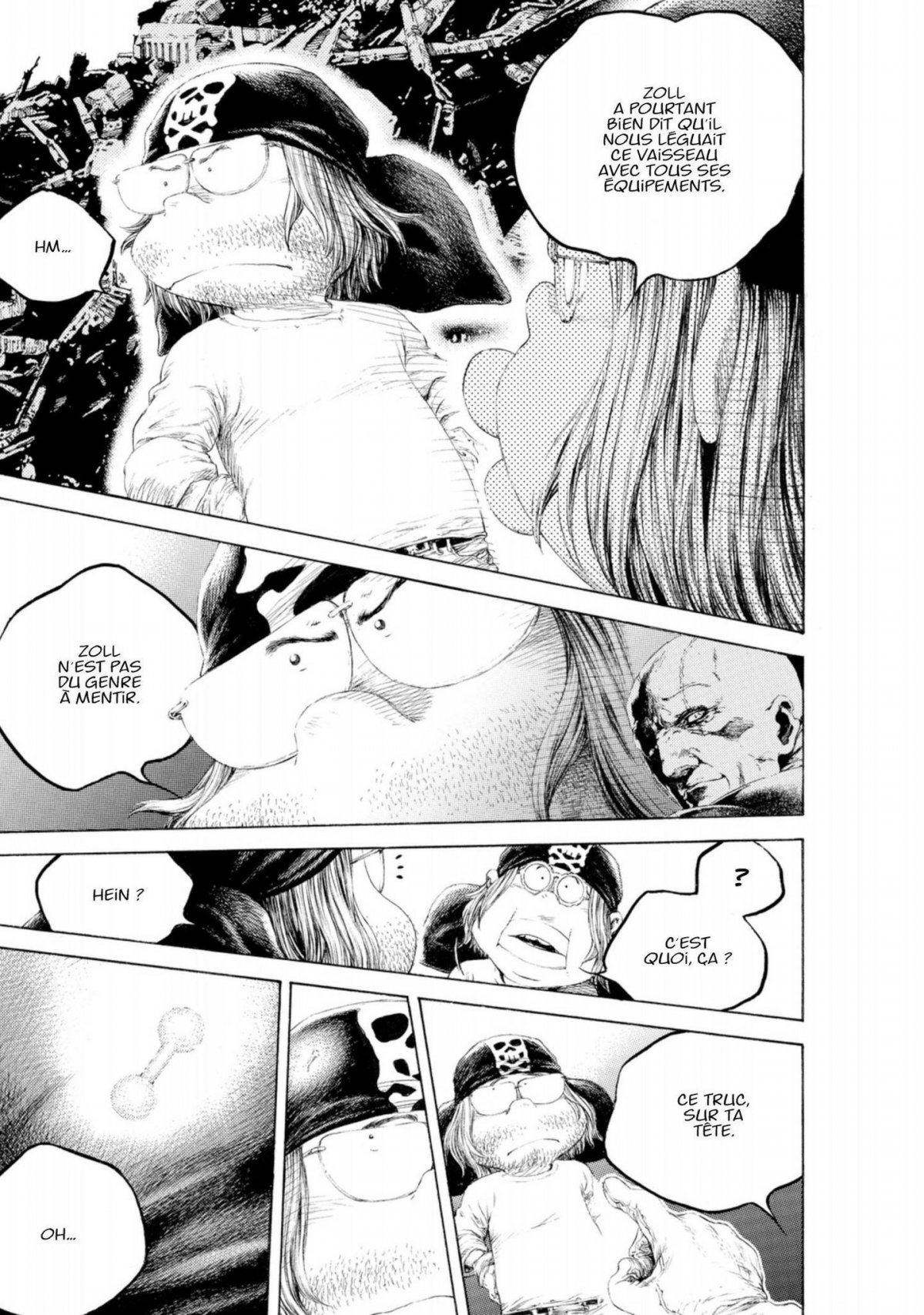 Capitaine Albator - Dimension Voyage 7 - Extrait 1