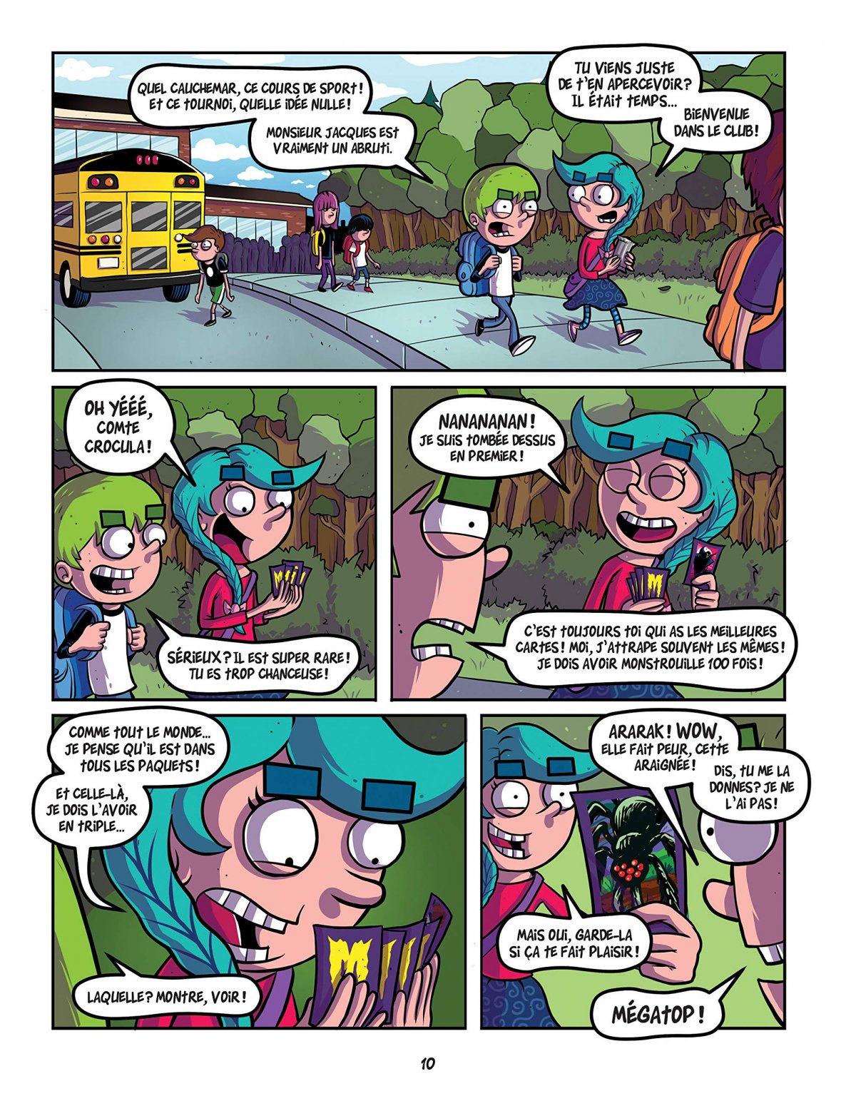 Alerte Yéti - Extrait 1