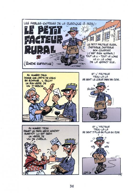 Gotlib s'en tamponne - Extrait 1