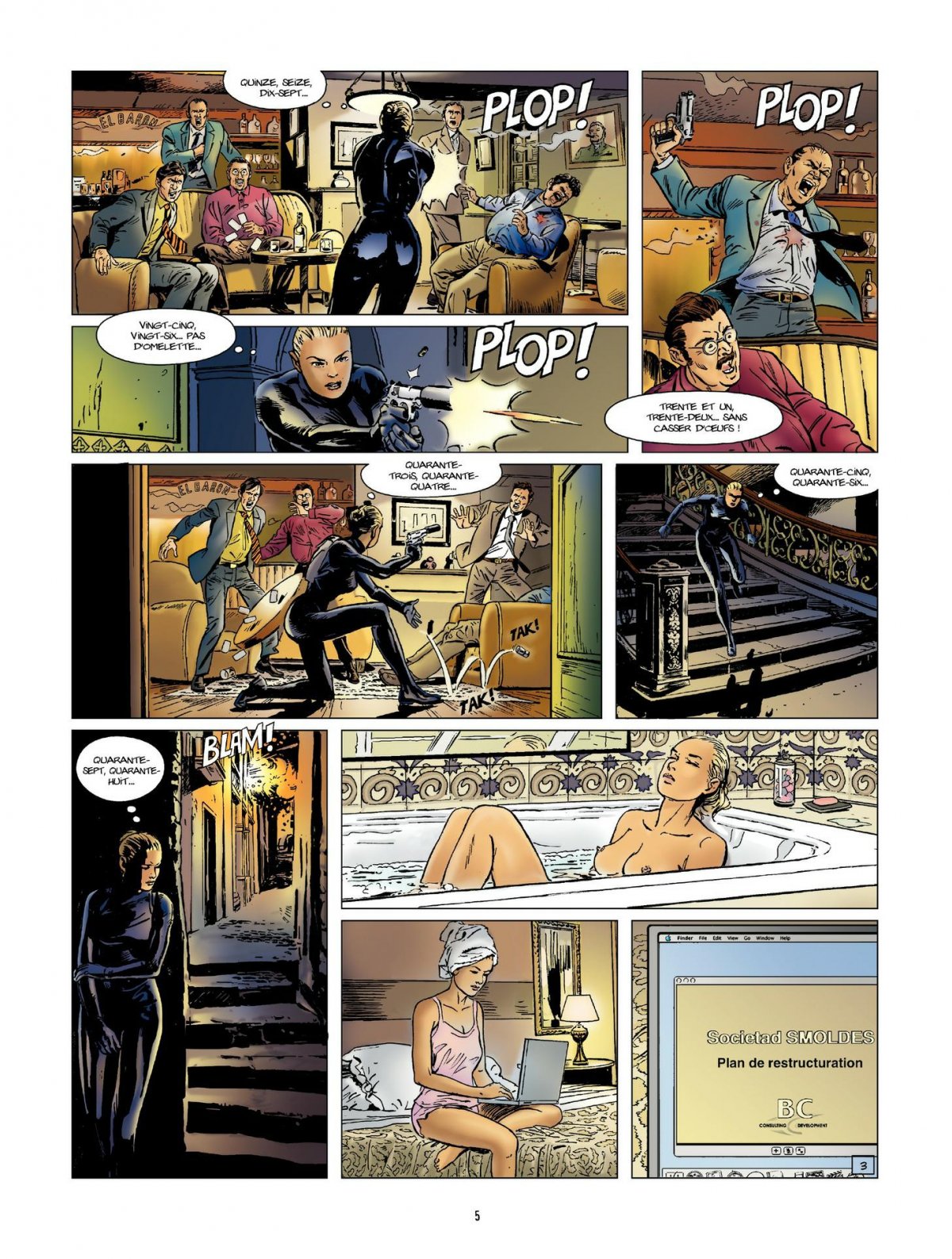 Université de Yale... Licence en crimes. - Extrait 1