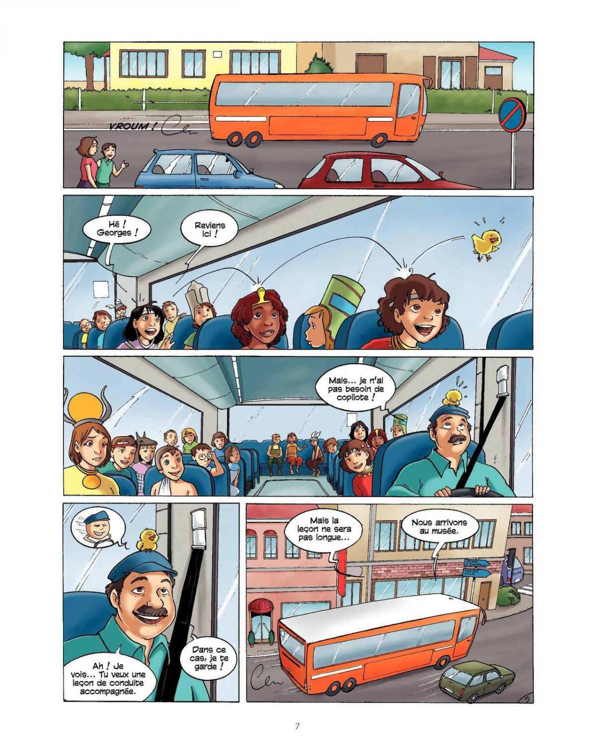 Mystère au musée - Extrait 1