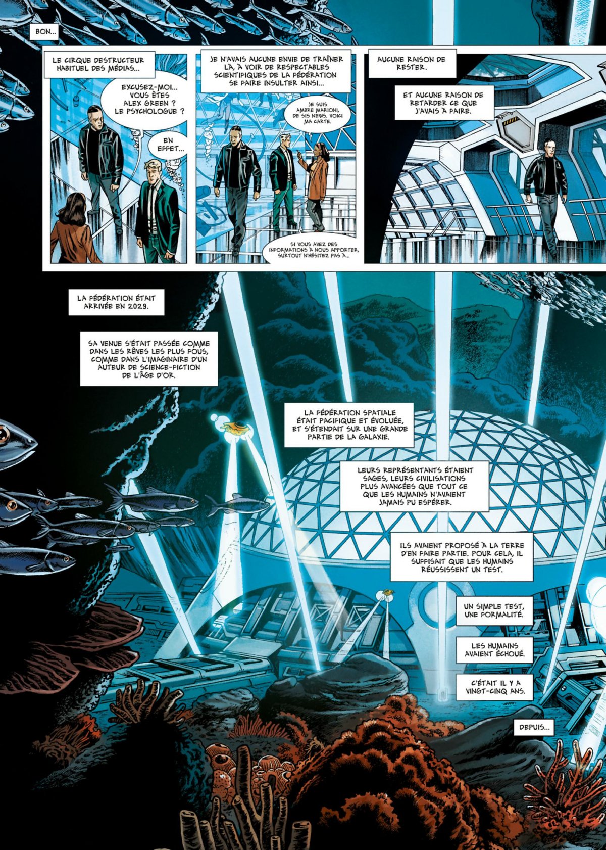 New York Underwater - Extrait 1