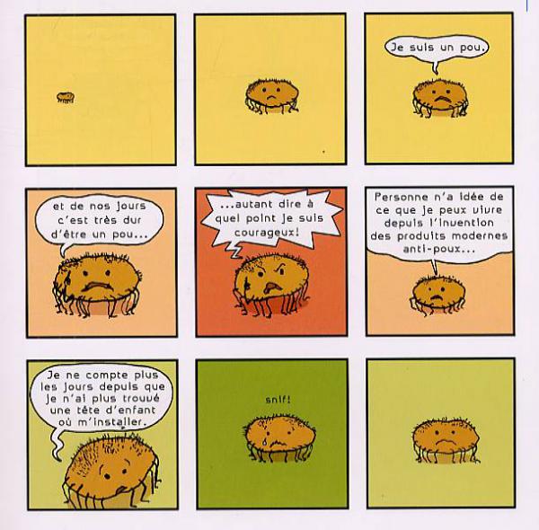 Pou déguisé en sckwrkx (Le) - Extrait 1