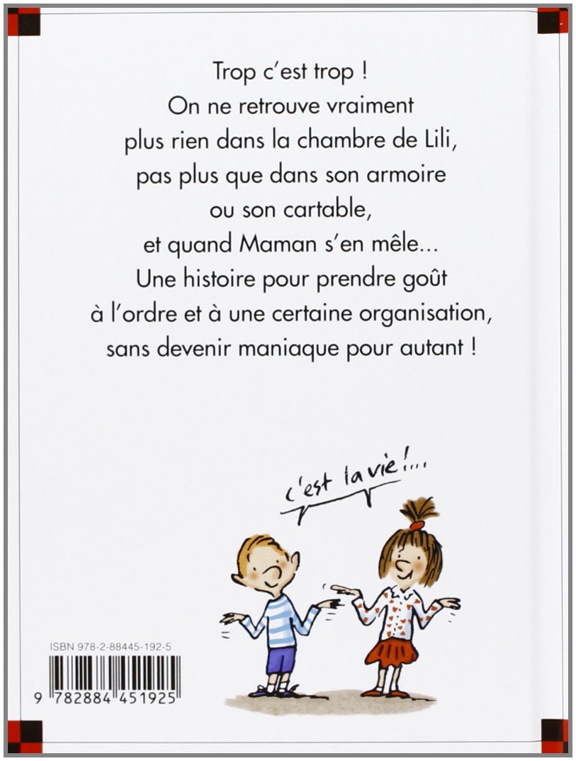 Lili est désordre - Extrait 1