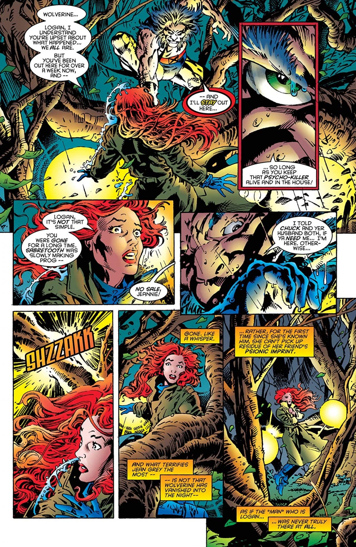 X-Men Intégrale 1995 (II) - Extrait 1