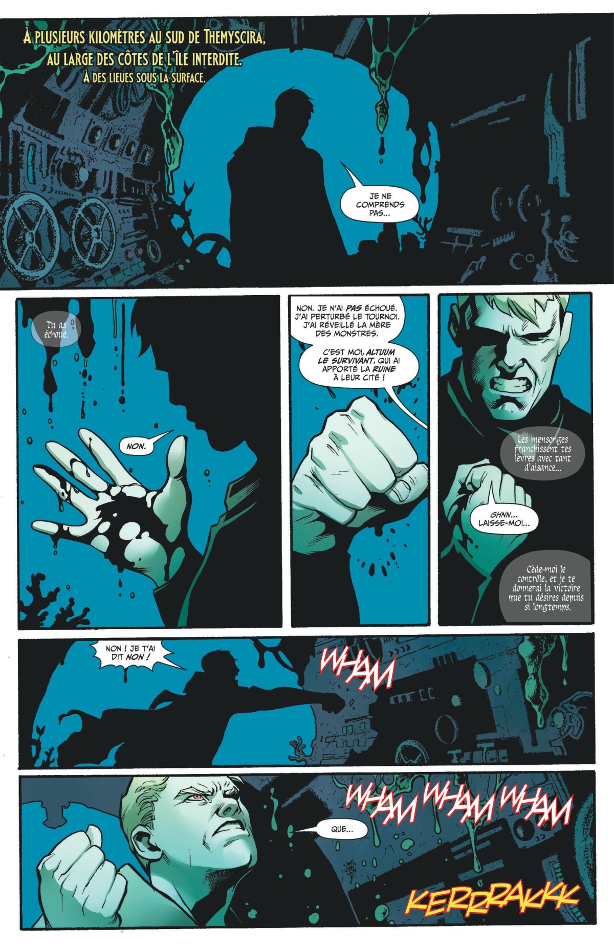 Nos peurs les plus viles - Extrait 1