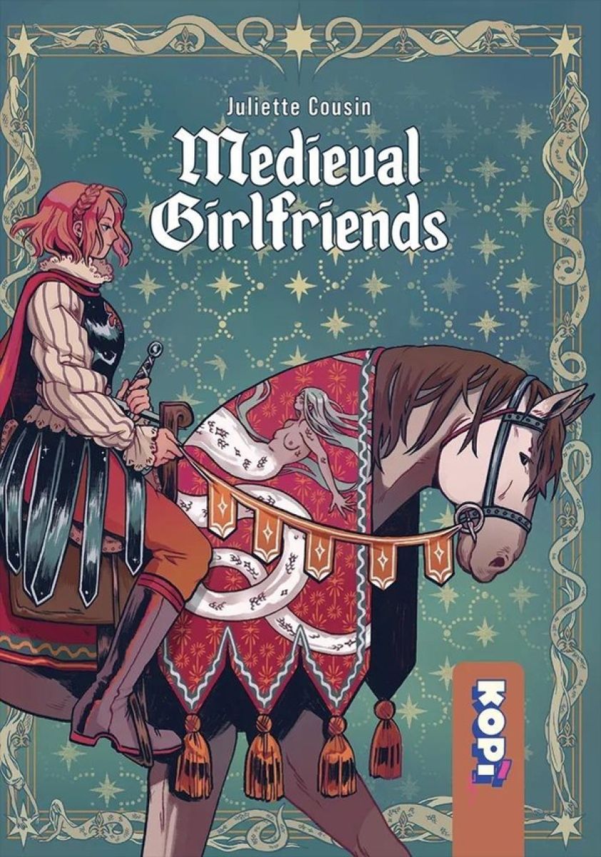 Mediéval girlfriends par Juliette Cousin - Couverture