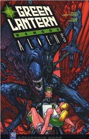 Green Lantern vs Aliens - Série Green Lantern - 9782353090051
