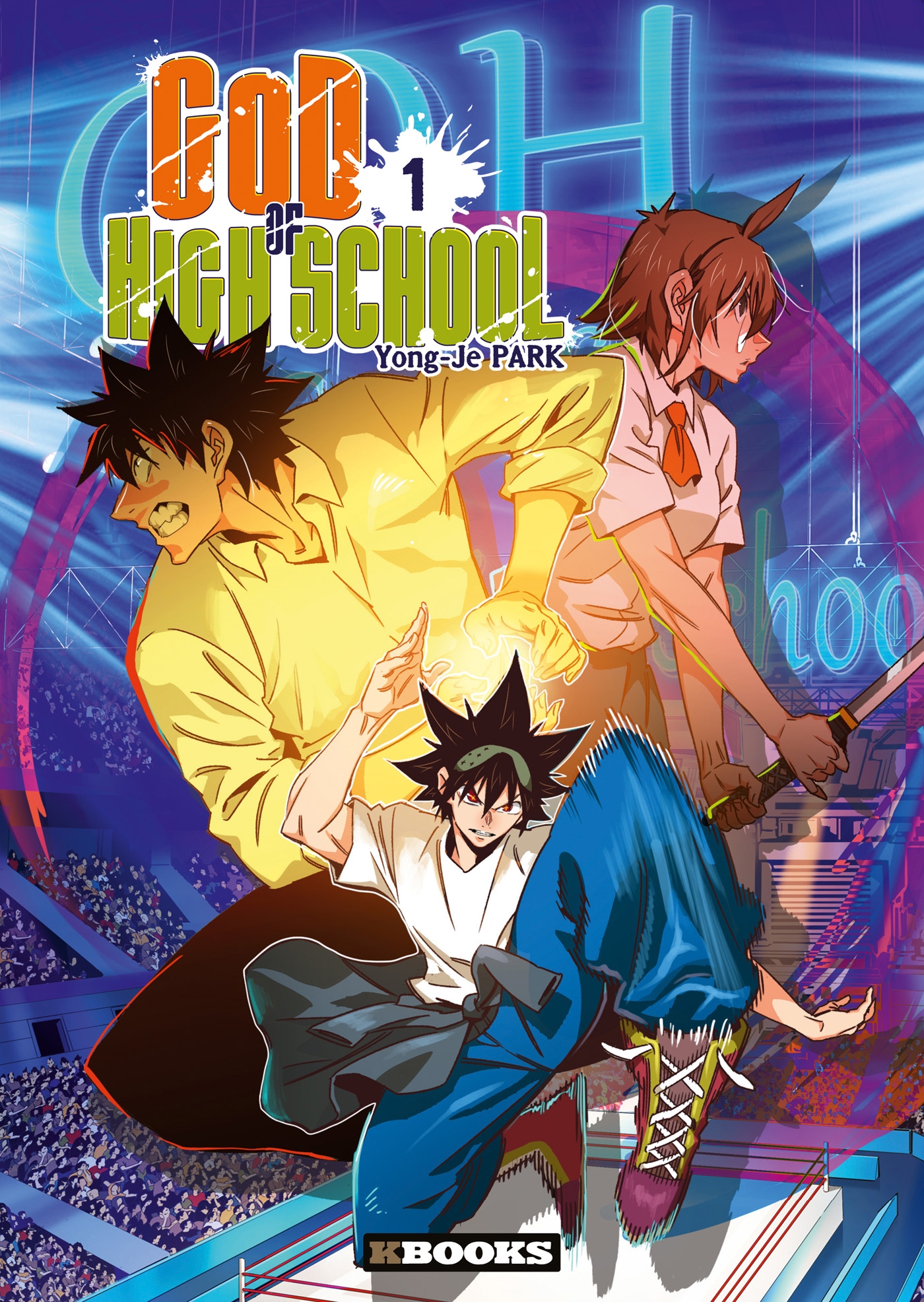 Série God of high school