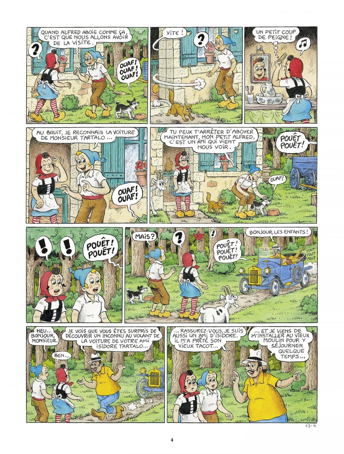 Leçon de chant (La) - Extrait 1