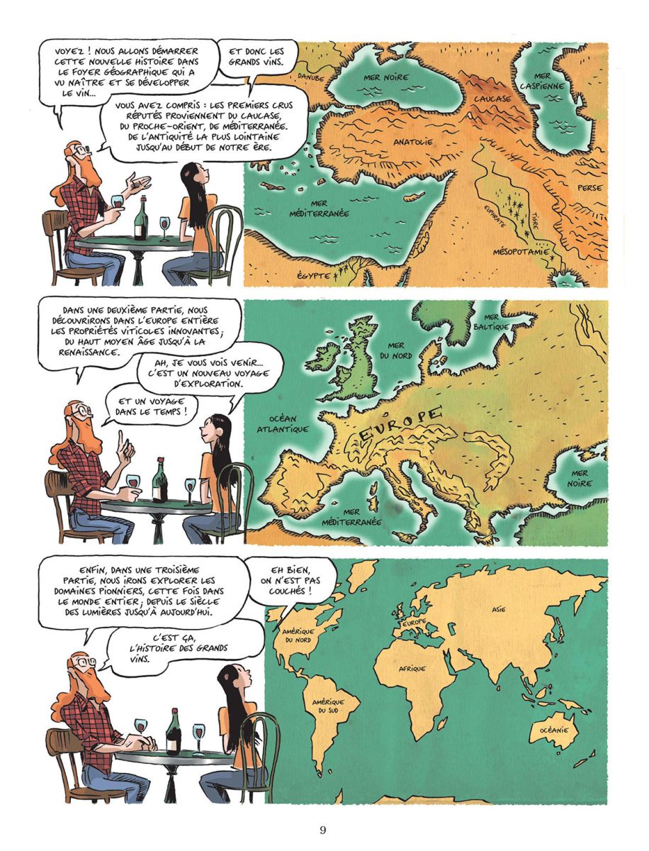 Histoire des grands vins - Extrait 1