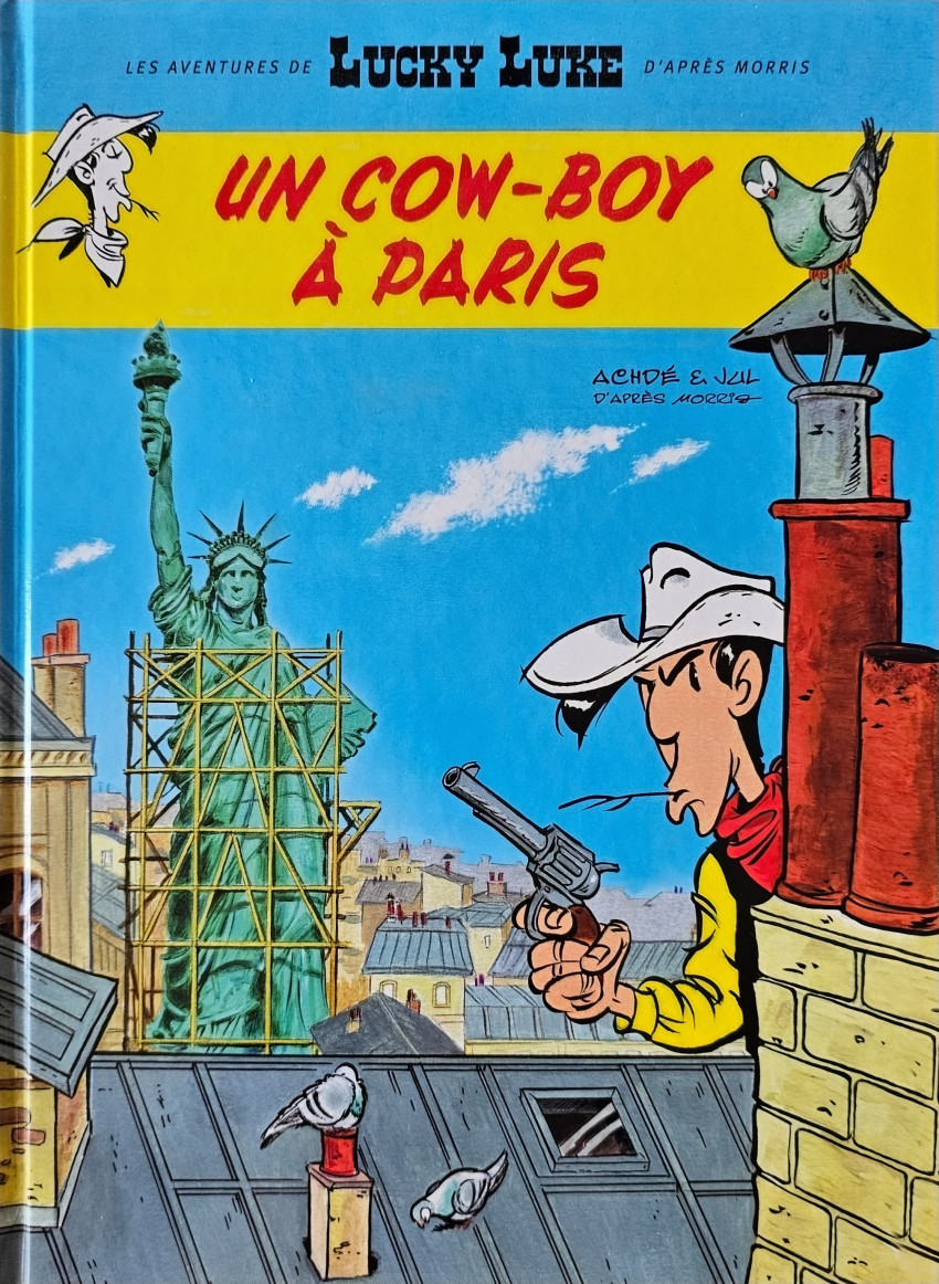 Cow-boy à Paris (Un) - Série Aventures de Lucky Luke d'après Morris (Les) - 9782298145731