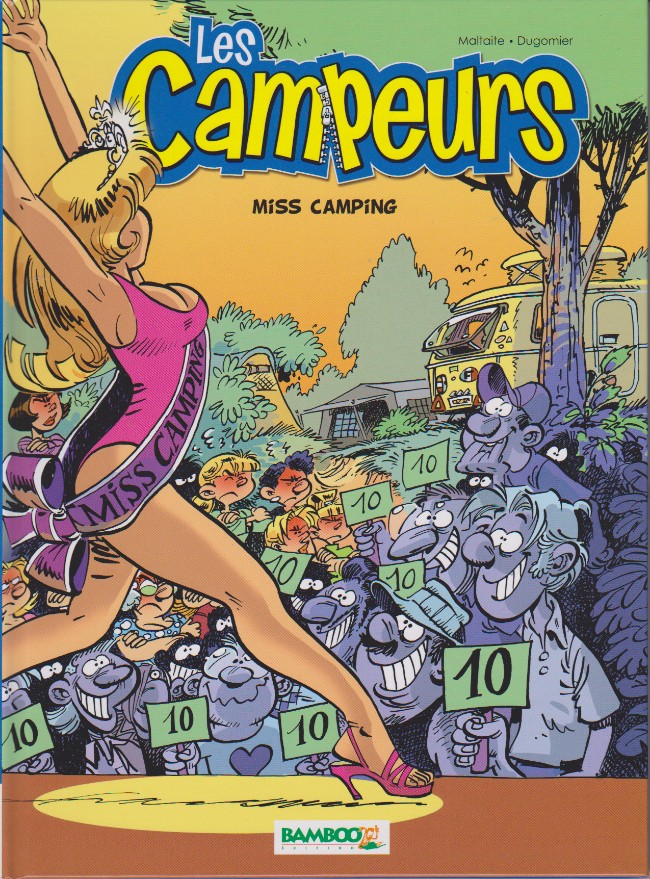 Miss Camping - Série Campeurs (Les) - 9782357580176