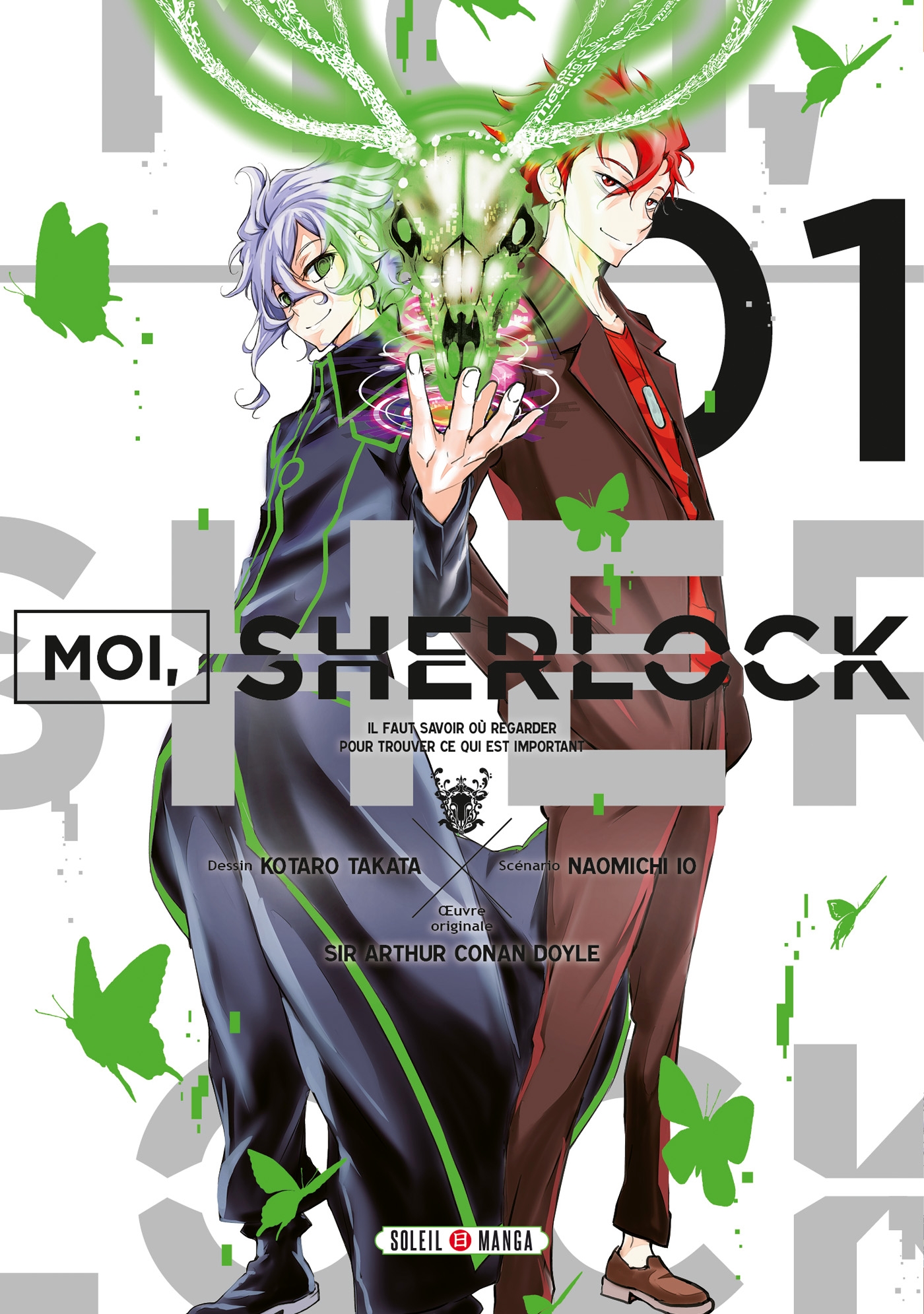 Série Moi, Sherlock