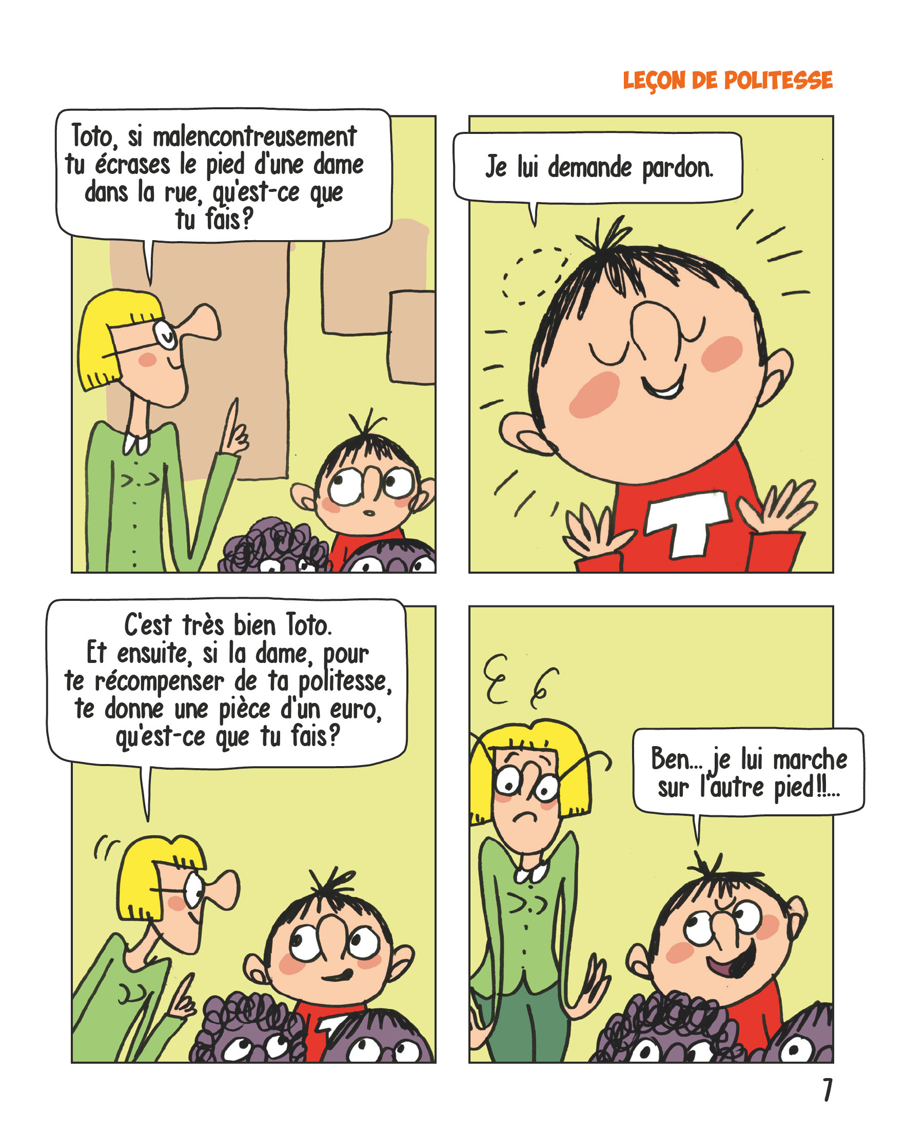 Ecole est finie ! (L') - Extrait 1
