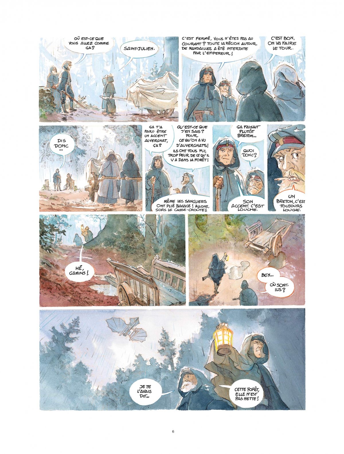 De Mars à Paris - Extrait 1