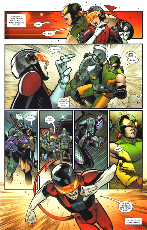 Reign of X 11 - Extrait 1