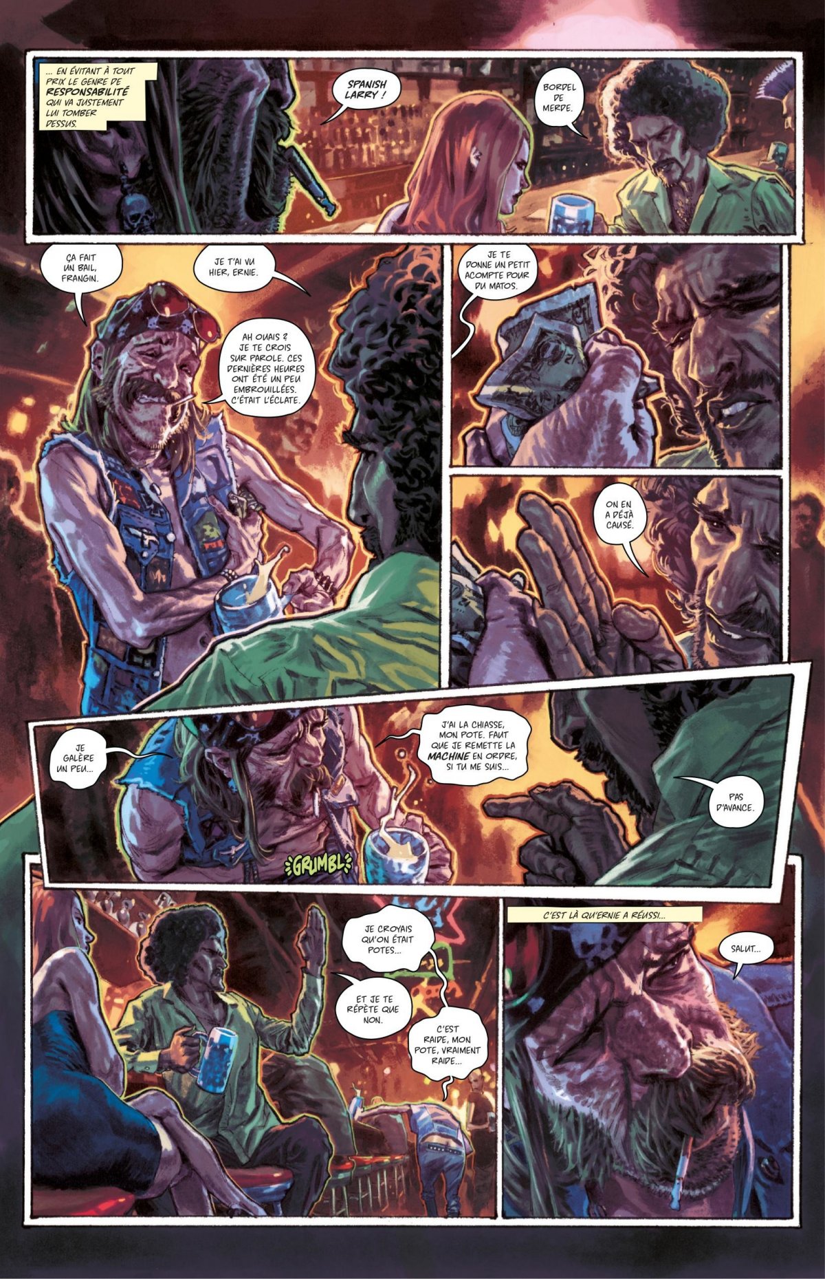 Cocaïnefinger - Extrait 1