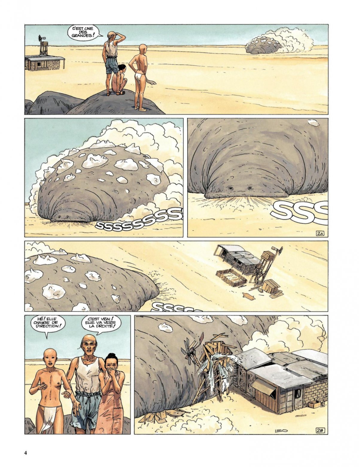 Planète (La) - Extrait 1