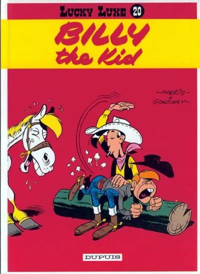 Billy the Kid - Série Lucky Luke - 9782800114606