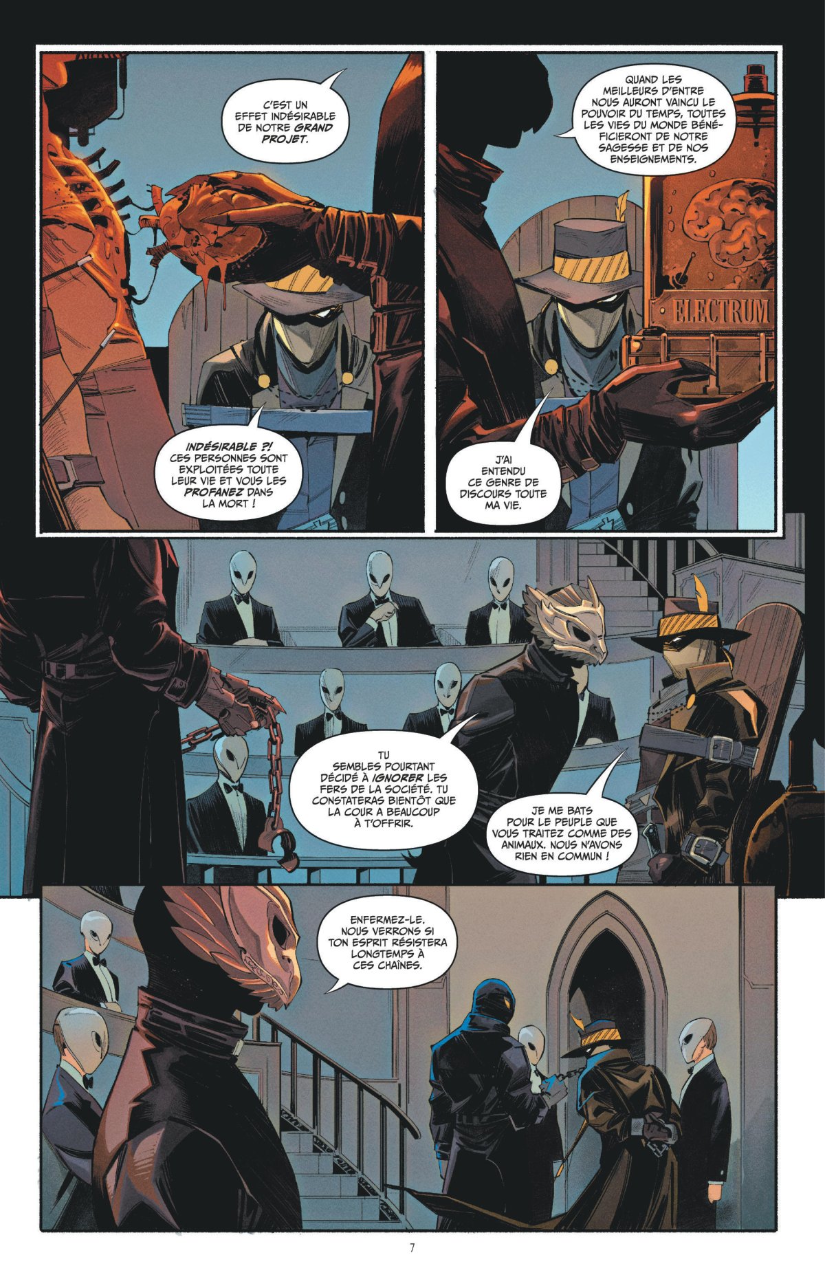 Gilded City 3 - Extrait 1